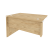 Стол-приставка левый к опорным элементам Onix O.SPR-2.8L 1180x800x750 (Тиквуд Светлый)