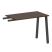 Приставной элемент Metal System Style БА.ПР-3 1000x600x750 (Дуб Наварра/Серый металл)