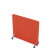 Акустическая мобильная перегородка SOFTOffice 011.МП.1211 1200x377x1100 (Red)