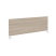Экран боковой ЛДСП Onix O.EKR-98 980x370x18 (Тиквуд Темный/Черный)