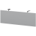 Модести-панель Арго-М АМ-12П 1070x18x350 (Ясень шимо/Антрацит)