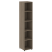 Стеллаж узкий высокий нужен топ LT.SU1 400x430x1990 (Вяз Благородный)