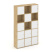 Стеллаж Locker Plus LK.K-009 1188x350x1983 (Дуб Аризона)