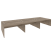 Рабочая станция Onix O.D.RS-6.4.8 4740x1635x750 (Тиквуд Светлый)