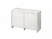 Тумба для документов Festus FI-12-02.G 1222x460x806 (Хромикс Белый/Камень Пьетра Гриджиа черный)
