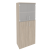 Шкаф высокий широкий Onix O.ST-1.7 800x420x1977 (Тиквуд Светлый)