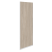 Дверь ДСП высокая Maris SH.DD-5.1 741x31x2295 (Дуб Аттик)