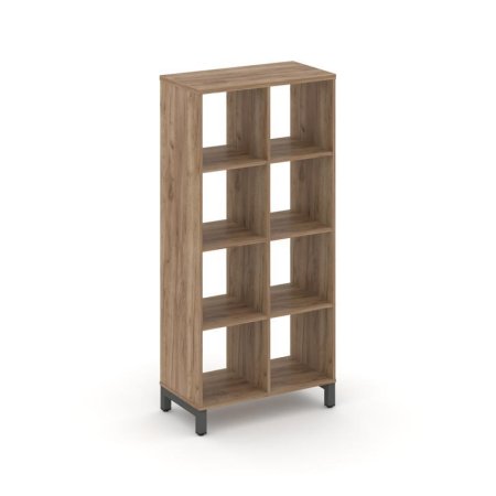 Каркас стеллажа 4 яруса SN.KS-420 (754х400х1615) (Дуб Табак/Металл Антрацит)