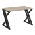 Стол рабочий VR.L-SRZ-2.7 1180x720x750 (Тиквуд Темный/Белый металл)