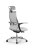 Кресло для руководителя Метта Samurai B2-11U - Infinity /Kc06/Wm06/U0mL-mL/H2cL-3D(M26.B31.G20.W03) (Белый)