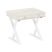 Компьютерный стол VR.SP-1-79M 794x600x750 (Серый/Белый Металл)