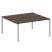 Рабочая станция Metal System Style БП.РАС-СП-2.4 1600x1475x750 (Дуб Наварра/Серый металл)