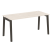 Стол рабочий на деревянных опорах Onix Wood OW.SP-4.7 1580x720x750 (Тиквуд Светлый/Дуб Темный)