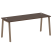 Стол письменный Metal System Style БА.СП-5 1800x720x750 (Дуб Наварра/Серый металл)