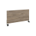 Экран боковой ЛДСП Onix O.EKR-72 720x370x18 (Тиквуд Темный/Черный)