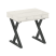 Компьютерный стол VR.SP-1-79M 794x600x750 (Серый/Белый Металл)