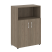 Шкаф широкий средний нужен топ LT.ST 2.1 800x450x1195 (Вяз Благородный)