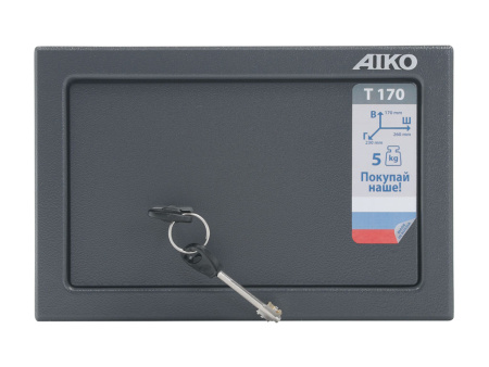 Мебельный сейф AIKO T-170 KL (Графит)