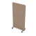Акустическая мобильная перегородка SOFTOffice 011.МП.8016 800x377x1600 (Red)