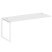 Проходной наборный элемент рабочей станции Metal System Style БО.ПРС-СП-1.5 1800x720x750 (Дуб Наварра/Серый металл)
