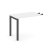 Брифинг-приставка SN-5P.BR-004 (1180х600х750) (Тиквуд Светлый/Металл Антрацит)
