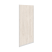 Дверь ДСП низкая Maris SH.DD-6.2 791x31x1907 (Дуб Аттик)