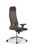 Кресло для руководителя Метта Sit 10 B1-115D - X2+Extra /Um00/Wm12/D02P(M09.B23.G18.W01) (Темно-коричневый)