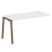 Проходной наборный элемент рабочей станции Metal System Style БА.ПРС-СП-1.3 1400x720x750 (Дуб Наварра/Серый металл)