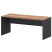 Стол Смарт СМСР25-18.60 1800x600x750 (Графит/Таксония)