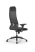 Кресло для руководителя Метта Sit 10 B1-115D - T+Extra /Um00/Wm12/D02P(M09.B11.G19.W02) (Серый | Черный)