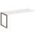 Проходной наборный элемент рабочей станции Metal System Style БО.ПРС-СП-1.5 1800x720x750 (Дуб Наварра/Серый металл)