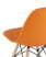 Стул Style DSW оранжевый x4 (Стул DSW оранжевый)
