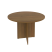Стол круглый Riva А.ПРГ-1 1100x1100x750 (Орех Гварнери)