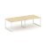 Стол переговорный SN-4O.SPRG-044.3 (3160х1180х750) (Тиквуд Светлый/Металл Антрацит)