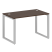 Стол письменный Metal System Style БО.СП-2 1200x720x750 (Дуб Наварра/Серый металл)