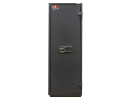 Взломостойкий сейф VALBERG КВАРЦИТ 120Т EL (Графит)