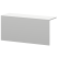 Накладка для стойки Ресепшн А-654 1210x380x560 (Темный шимо)