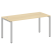 Стол письменный Metal System Style БП.СП-4 1600x720x750 (Дуб Наварра/Серый металл)