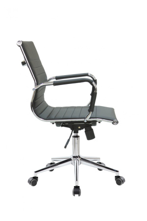Офисное кресло Hugo RCH 6002-2S Черный (Черный)