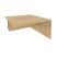 Наборный элемент рабочей станции Onix O.2.NRS-3.7 1380x1475x750 (Тиквуд Светлый)