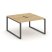 Рабочая станция 2-х сторонняя SN-6O.DRS-001 (980х1232х750) (Тиквуд Светлый/Металл Антрацит)