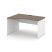 Стол рабочий эргономичный SN-D.SPA-001(L) (1380х600/980х750) (Тиквуд Светлый/Антрацит)