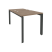Рабочая станция на П-образном м/к Onix O.MP-D.RS-2.0.7 780x1475x750 (Тиквуд Темный/Белый Металл)