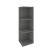 Модуль приставной 3 ячейки Locker Plus LK.PM-3 390x350x1203 (Серый)