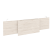 Царга стола руководителя Onix O.M-CSR-5 1540x450x54 (Дуб Аттик/Белый)
