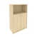 Шкаф широкий средний Style Л.СТ-2.1 778x410x1215 (Вяз Благородный)