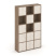 Стеллаж Locker Plus LK.K-009 1188x350x1983 (Дуб Аризона)