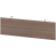 Модести-панель Арго-М АМ-14П 1270x18x350 (Ясень шимо/Антрацит)