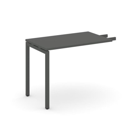 Брифинг-приставка SN-4P.BR-002 (780х600х750) (Антрацит/Металл Антрацит)