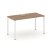 Стол письменный SN-4P.SP-021 (980х800х750) (Тиквуд Светлый/Металл Антрацит)